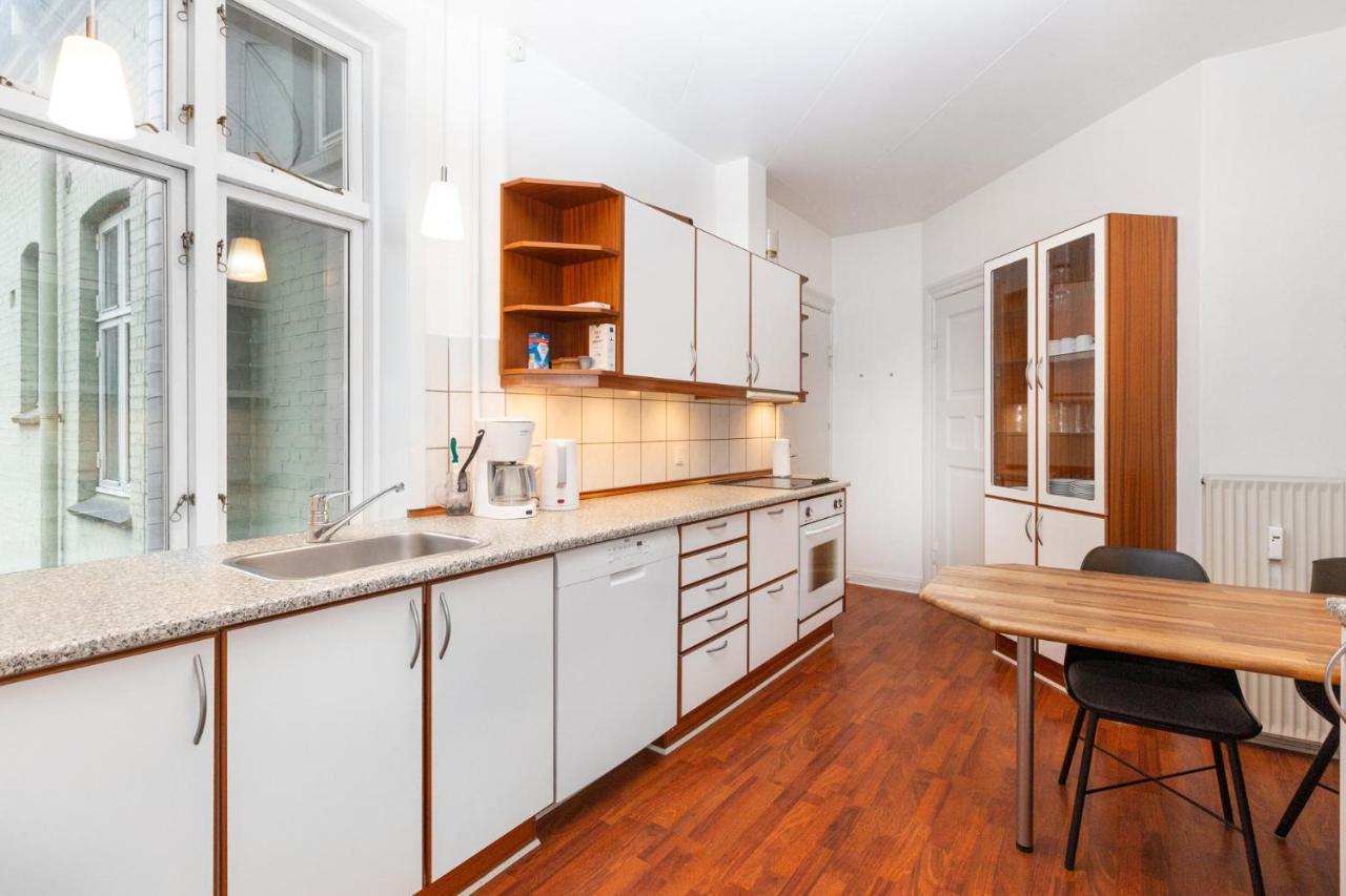 Arhus Bedst Placerede Lejlighed & Udsigt ภายนอก รูปภาพ