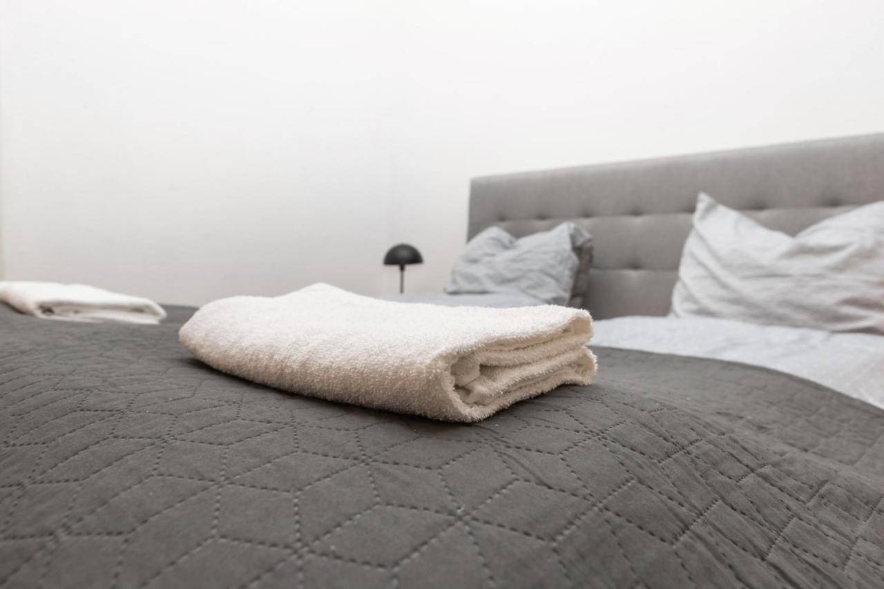 Arhus Bedst Placerede Lejlighed & Udsigt ภายนอก รูปภาพ