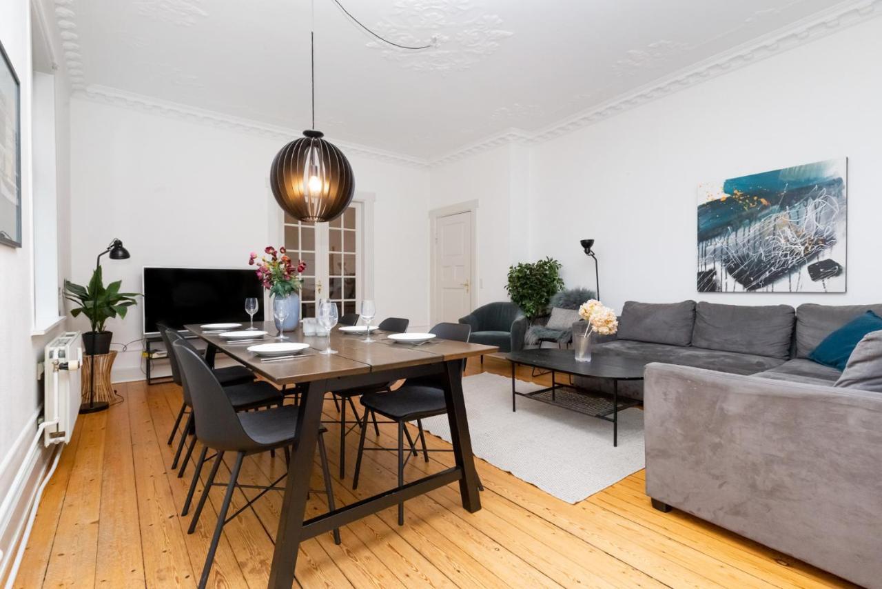 Arhus Bedst Placerede Lejlighed & Udsigt ภายนอก รูปภาพ