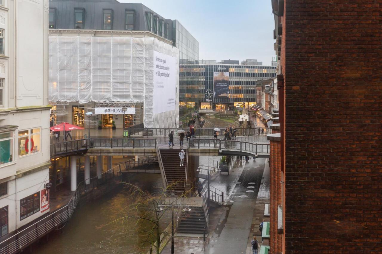 Arhus Bedst Placerede Lejlighed & Udsigt ภายนอก รูปภาพ