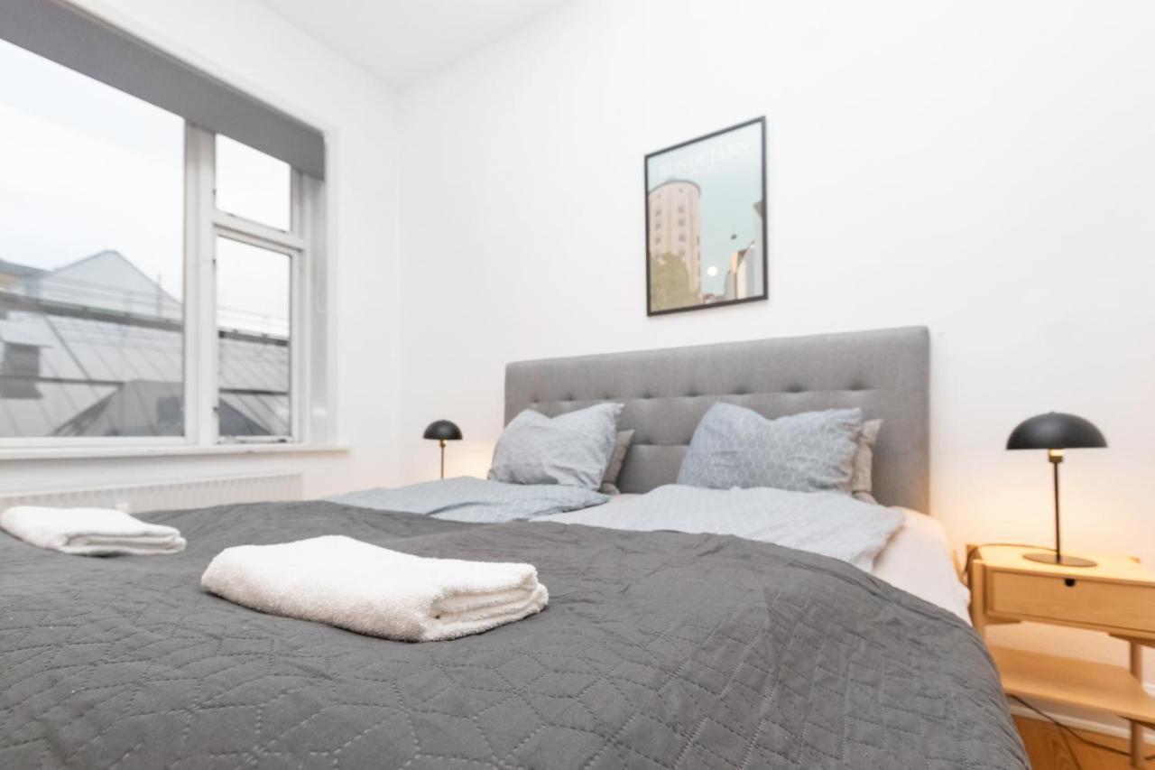 Arhus Bedst Placerede Lejlighed & Udsigt ภายนอก รูปภาพ