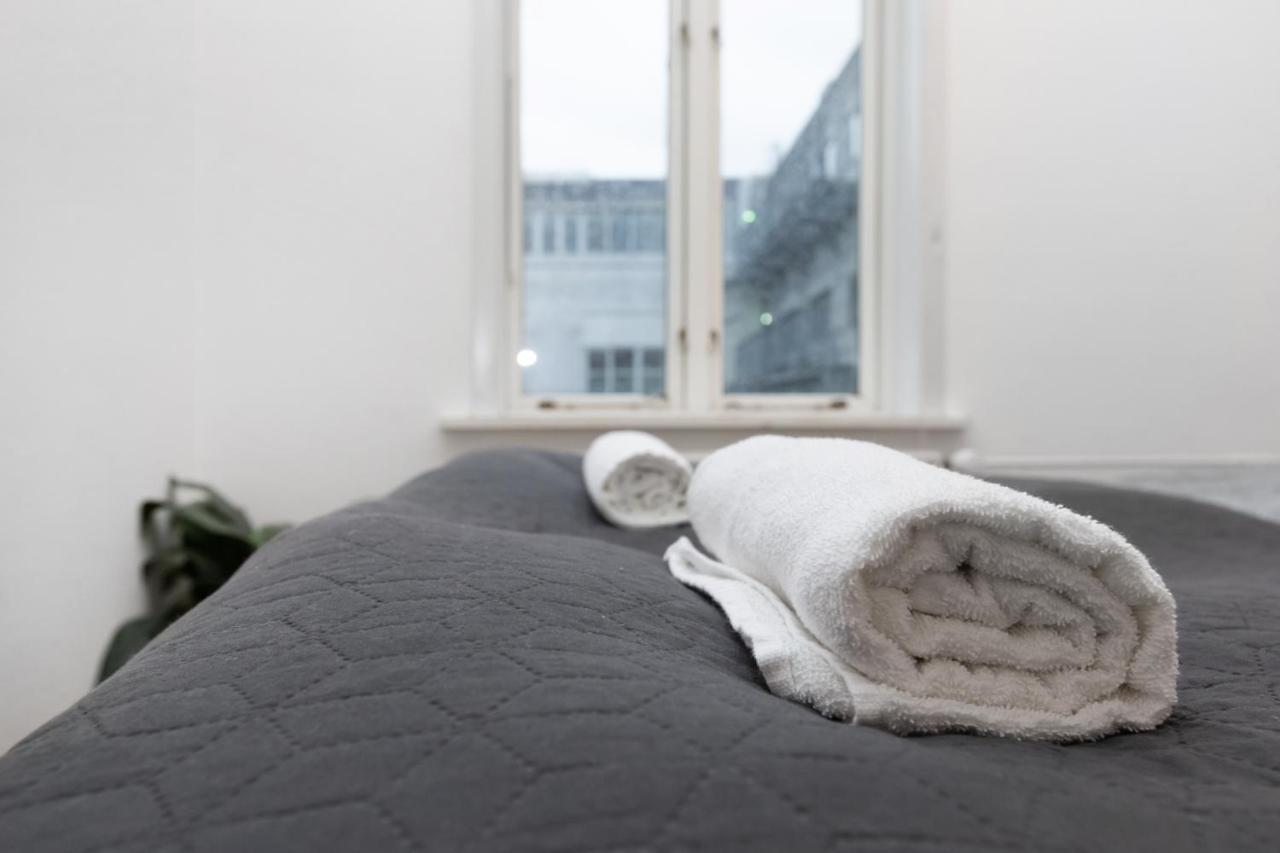 Arhus Bedst Placerede Lejlighed & Udsigt ภายนอก รูปภาพ